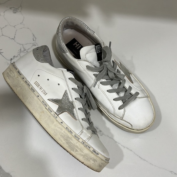 Golden Goose Hi Stars - Picture 2 of 3